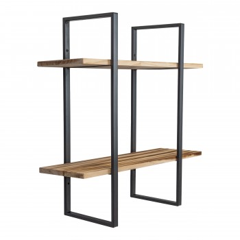 copy of Półka wisząca LOFT komplet 400/345/300 - FWL 1 Domax Home - 1