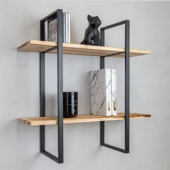 copy of Półka wisząca LOFT komplet 400/345/300 - FWL 1 Domax Home - 2