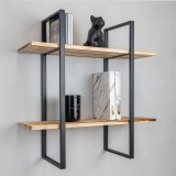 copy of Półka wisząca LOFT komplet 400/345/300 - FWL 1 Domax Home - 2