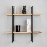 copy of Półka wisząca LOFT komplet 400/345/300 - FWL 1 Domax Home - 3