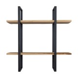 copy of Półka wisząca LOFT komplet 400/345/300 - FWL 1 Domax Home - 9