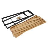 copy of Półka wisząca LOFT komplet 400/345/300 - FWL 1 Domax Home - 10