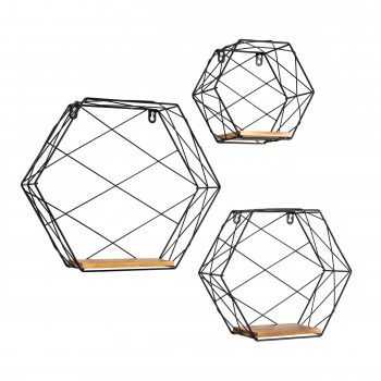 copy of Półka wisząca LOFT komplet 400/345/300 - FWL 1 Domax Home - 1