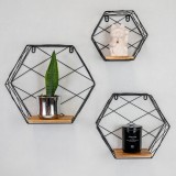 copy of Półka wisząca LOFT komplet 400/345/300 - FWL 1 Domax Home - 2