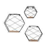 copy of Półka wisząca LOFT komplet 400/345/300 - FWL 1 Domax Home - 3