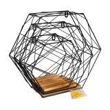 copy of Półka wisząca LOFT komplet 400/345/300 - FWL 1 Domax Home - 5