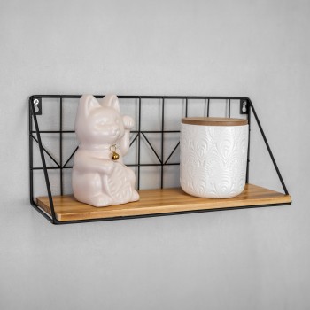 copy of Półka wisząca LOFT komplet 400/345/300 - FWL 1 Domax Home - 2