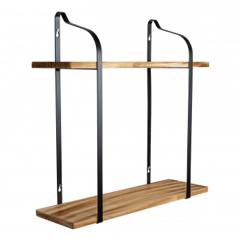 copy of Półka wisząca LOFT komplet 400/345/300 - FWL 1 Domax Home - 1