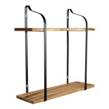 copy of Półka wisząca LOFT komplet 400/345/300 - FWL 1 Domax Home - 1