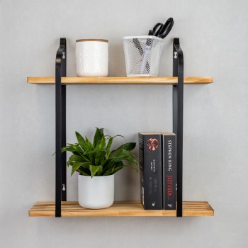 copy of Półka wisząca LOFT komplet 400/345/300 - FWL 1 Domax Home - 2