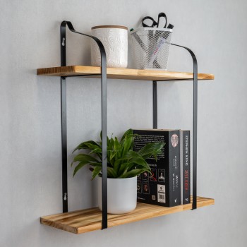 copy of Półka wisząca LOFT komplet 400/345/300 - FWL 1 Domax Home - 3