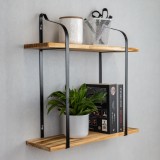 copy of Półka wisząca LOFT komplet 400/345/300 - FWL 1 Domax Home - 3