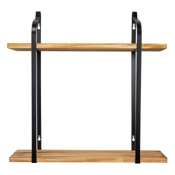 copy of Półka wisząca LOFT komplet 400/345/300 - FWL 1 Domax Home - 4