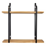 copy of Półka wisząca LOFT komplet 400/345/300 - FWL 1 Domax Home - 4