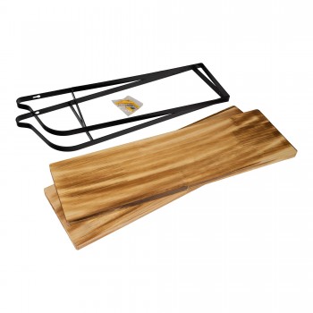 copy of Półka wisząca LOFT komplet 400/345/300 - FWL 1 Domax Home - 5