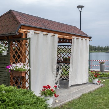 Zasłona ogrodowa wodoodporna - 200x155 GRINDI IN THE GARDEN - 2