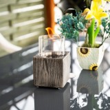 copy of Biokominek wolnostojący okrągły - 16x16x27 Semeru GRINDI IN THE GARDEN - 2