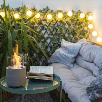 copy of Biokominek wolnostojący okrągły - 16x16x27 Semeru GRINDI IN THE GARDEN - 2