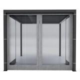 copy of Ścianka żaluzjowa panel do pergoli Kea - biała GRINDI IN THE GARDEN - 1