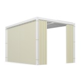 copy of Ścianka żaluzjowa panel do pergoli Kea - biała GRINDI IN THE GARDEN - 2