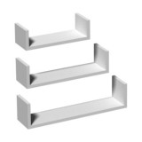 Wand-Regal-Set FUS 420/340/260 Velano - 1