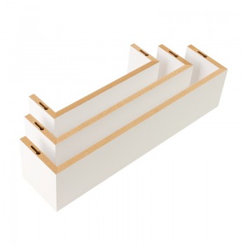 Wand-Regal-Set FUS 420/340/260 Velano - 10