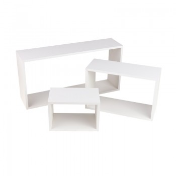 Wand-Regal-Set FRS 600/380/170 Velano - 3