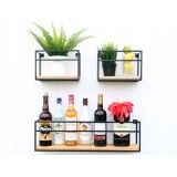 copy of Półka wisząca LOFT komplet 400/345/300 - FWL 1 Domax Home - 6