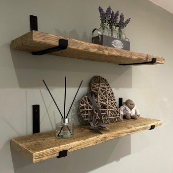 copy of Półka wisząca LOFT komplet 400/345/300 - FWL 1 Domax Home - 6