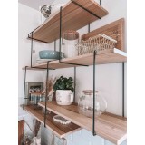 copy of Półka wisząca LOFT komplet 400/345/300 - FWL 1 Domax Home - 8