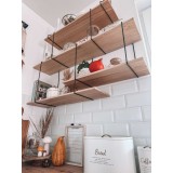 copy of Półka wisząca LOFT komplet 400/345/300 - FWL 1 Domax Home - 9