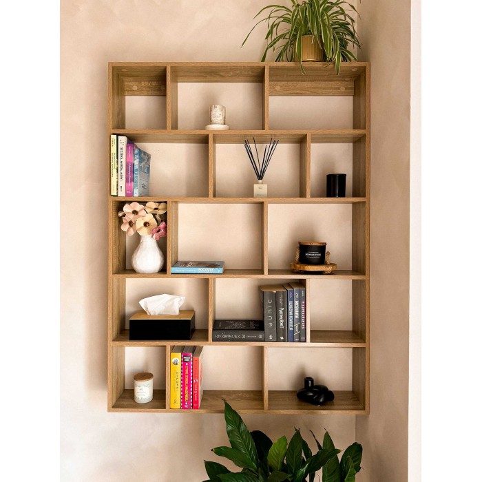 copy of Regał wiszący modułowy na książki - FTS 1 Domax Home - 4