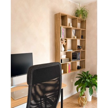 copy of Regał wiszący modułowy na książki - FTS 1 Domax Home - 3