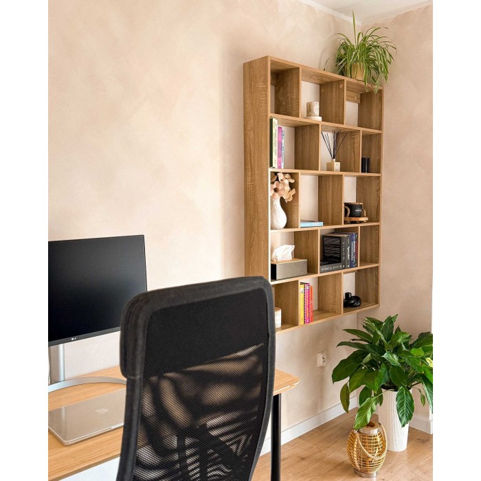 copy of Regał wiszący modułowy na książki - FTS 1 Domax Home - 3