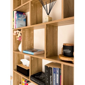 copy of Regał wiszący modułowy na książki - FTS 1 Domax Home - 5