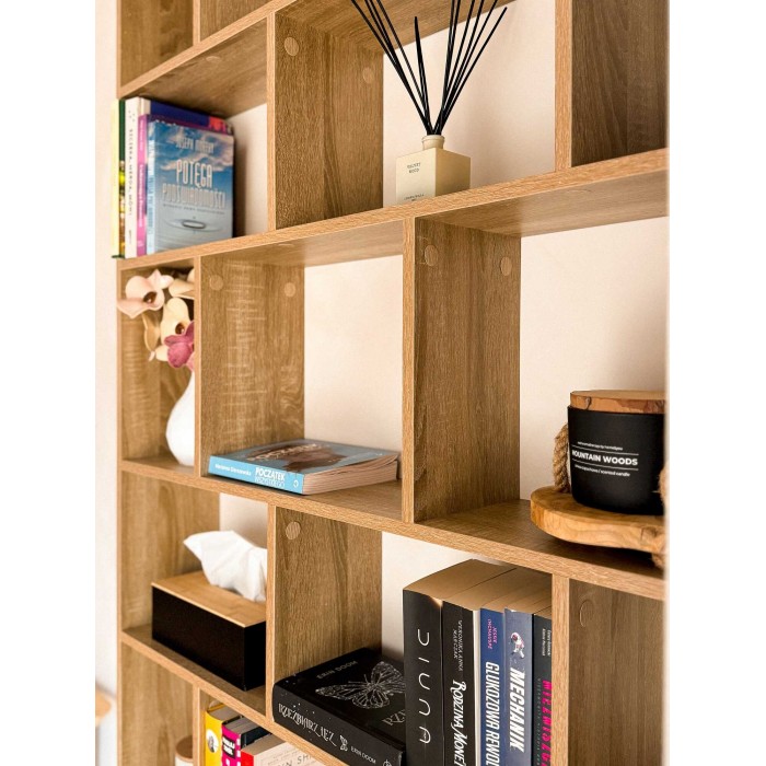 copy of Regał wiszący modułowy na książki - FTS 1 Domax Home - 5