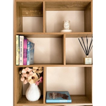 copy of Regał wiszący modułowy na książki - FTS 1 Domax Home - 6