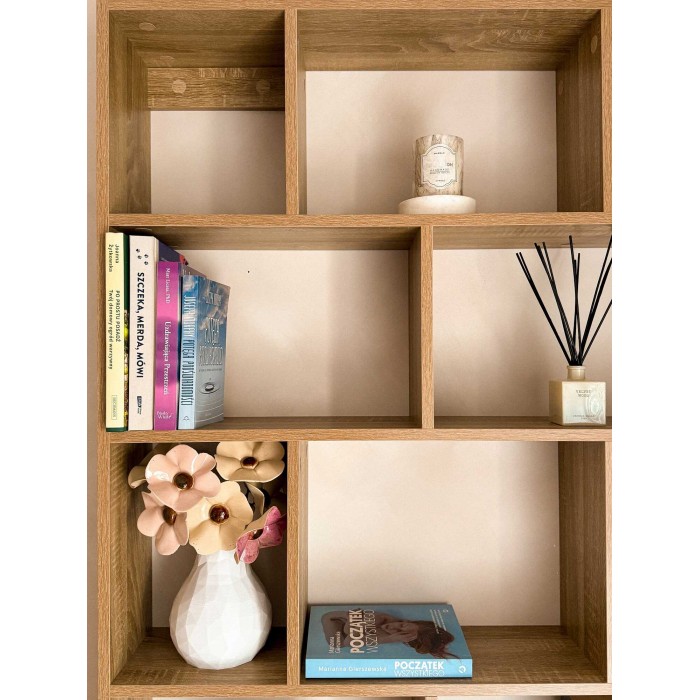 copy of Regał wiszący modułowy na książki - FTS 1 Domax Home - 6