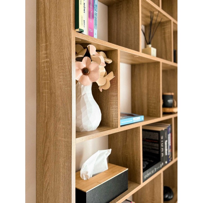 copy of Regał wiszący modułowy na książki - FTS 1 Domax Home - 7