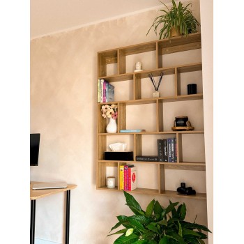 copy of Regał wiszący modułowy na książki - FTS 1 Domax Home - 8