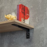 copy of Półka wisząca LOFT komplet 400/345/300 - FWL 1 Domax Home - 4