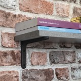 copy of Półka wisząca LOFT komplet 400/345/300 - FWL 1 Domax Home - 4