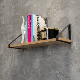 copy of Półka wisząca LOFT komplet 400/345/300 - FWL 1 Domax Home - 3