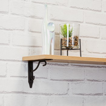 copy of Półka wisząca LOFT komplet 400/345/300 - FWL 1 Domax Home - 4