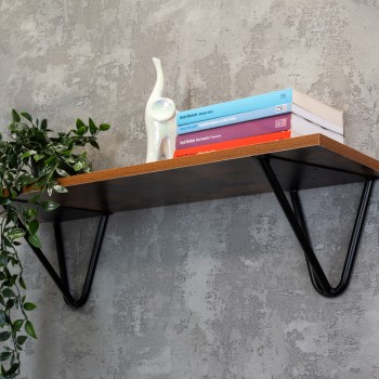 copy of Półka wisząca LOFT komplet 400/345/300 - FWL 1 Domax Home - 2