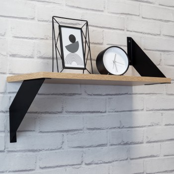 copy of Półka wisząca LOFT komplet 400/345/300 - FWL 1 Domax Home - 3