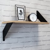 copy of Półka wisząca LOFT komplet 400/345/300 - FWL 1 Domax Home - 3