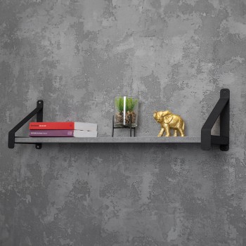 copy of Półka wisząca LOFT komplet 400/345/300 - FWL 1 Domax Home - 3