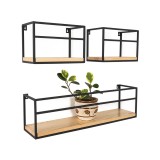 copy of Półka wisząca LOFT komplet 400/345/300 - FWL 1 Domax Home - 7