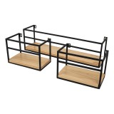 copy of Półka wisząca LOFT komplet 400/345/300 - FWL 1 Domax Home - 8